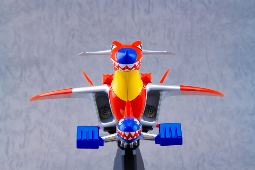 ACTION TOYS Tokusatsu Goukin Space Ironmen Kyodyne Skyjet Figure JAPAN OFFICIAL