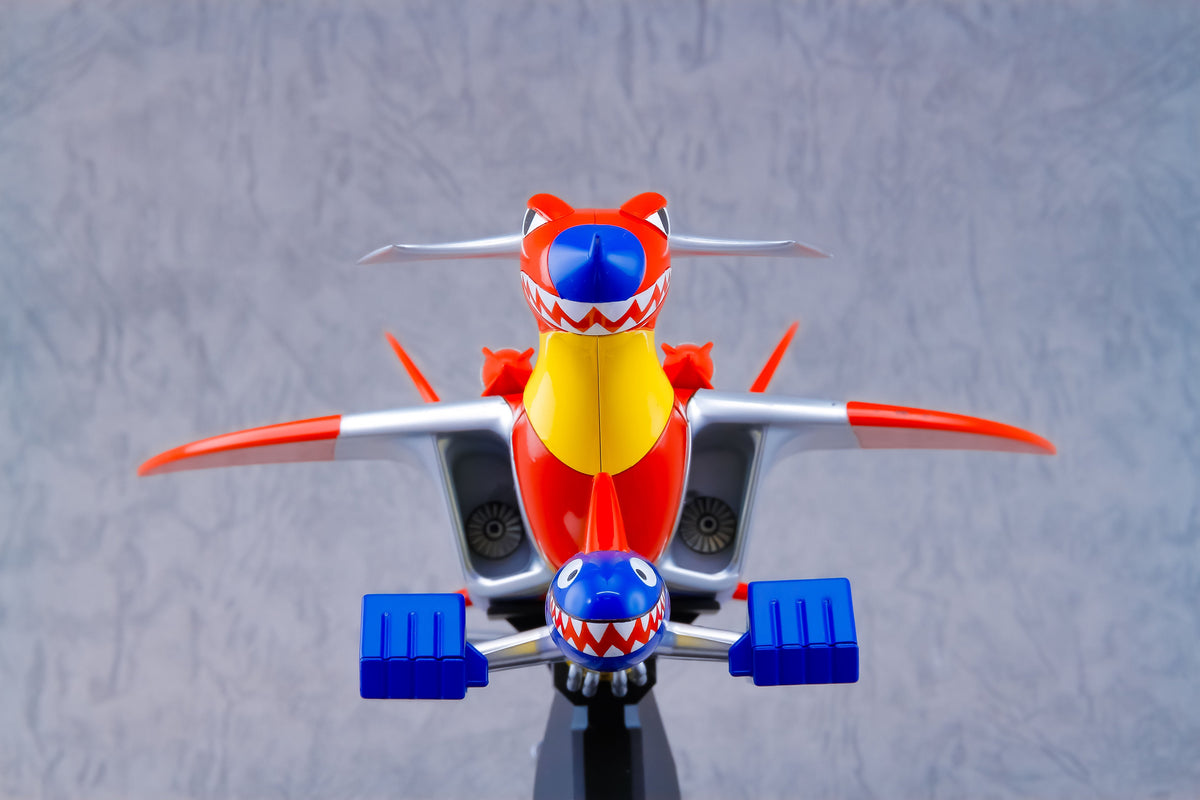 ACTION TOYS Tokusatsu Goukin Space Ironmen Kyodyne Skyjet Figure JAPAN OFFICIAL