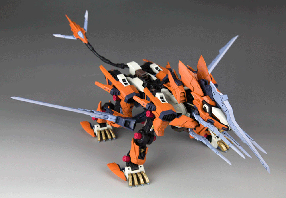 HMM ZOIDS RZ-041 Liger Zero Schneider Marking Plus Ver. 1/72 Model Kit JAPAN