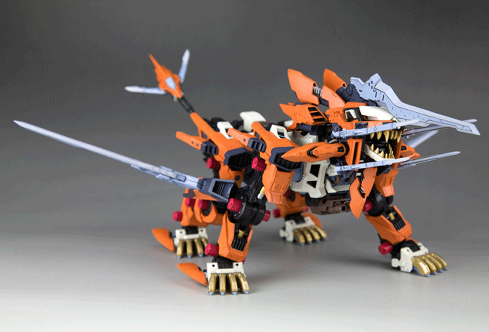 HMM ZOIDS RZ-041 Liger Zero Schneider Marking Plus Ver. 1/72 Model Kit JAPAN