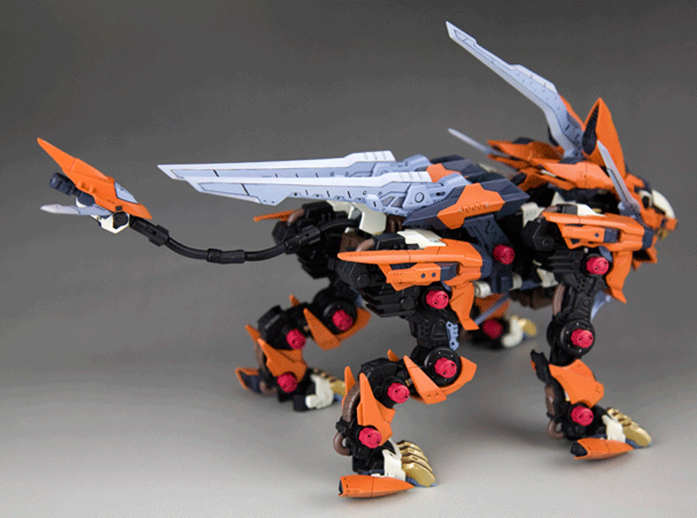 HMM ZOIDS RZ-041 Liger Zero Schneider Marking Plus Ver. 1/72 Model Kit JAPAN