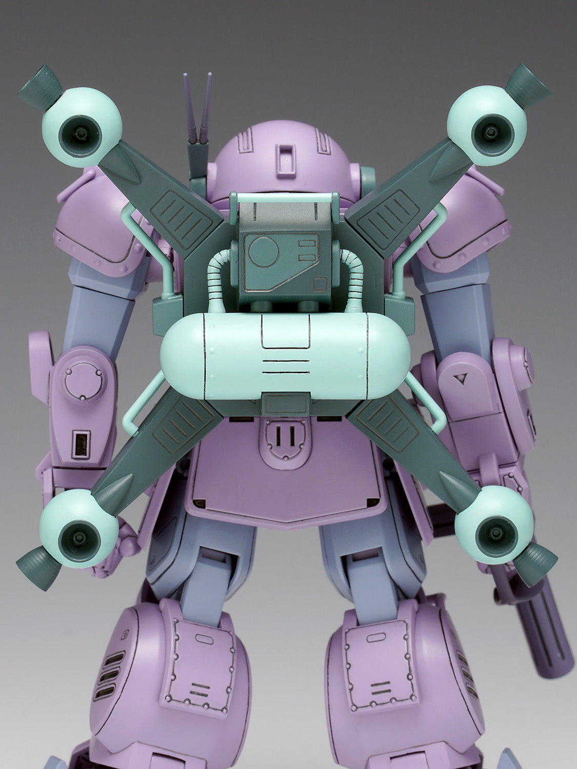 Armored Trooper Votoms Scopedog Round Mover Melkia Army Color ST Ver. Model Kit