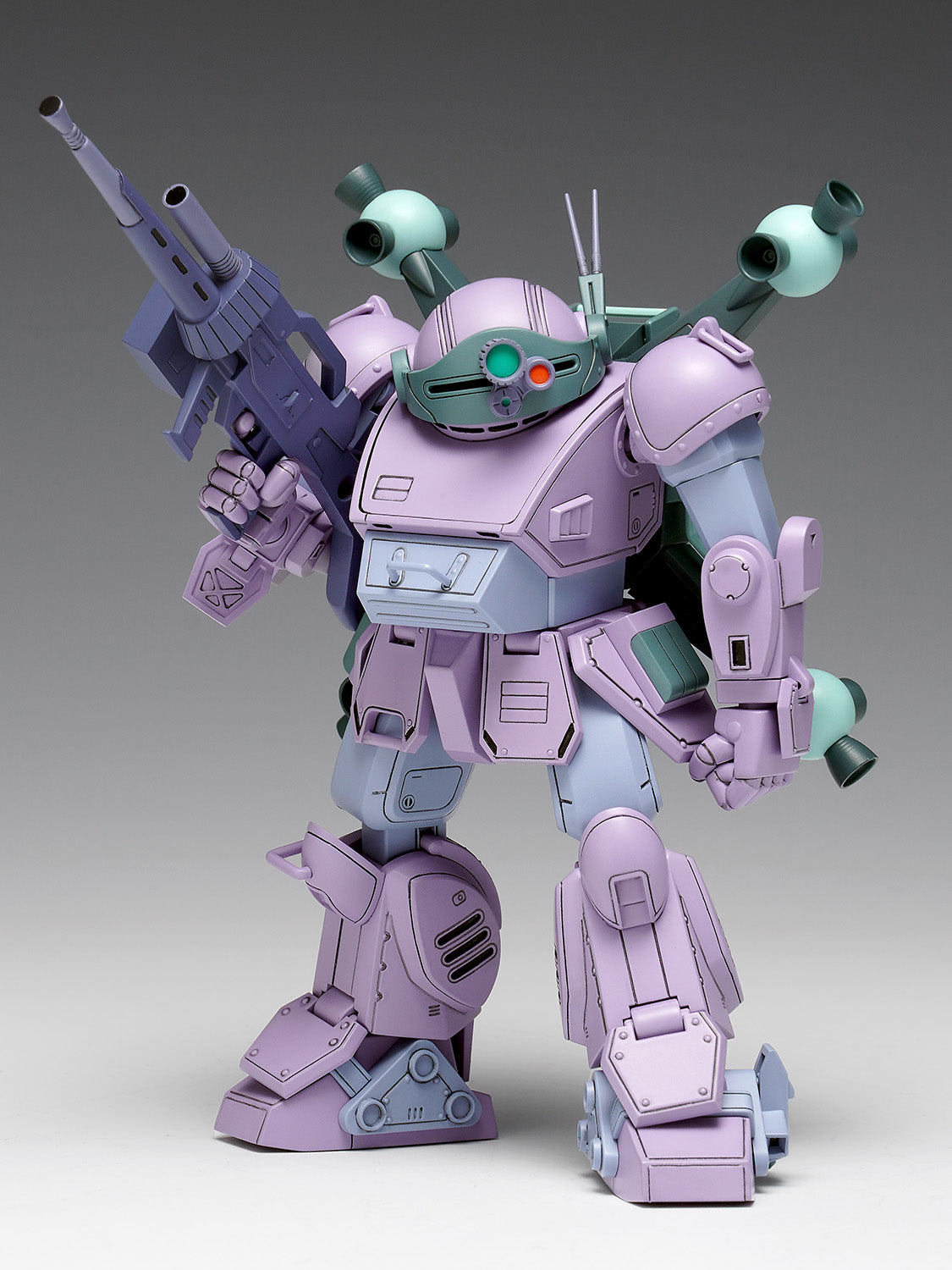Armored Trooper Votoms Scopedog Round Mover Melkia Army Color ST Ver. Model Kit