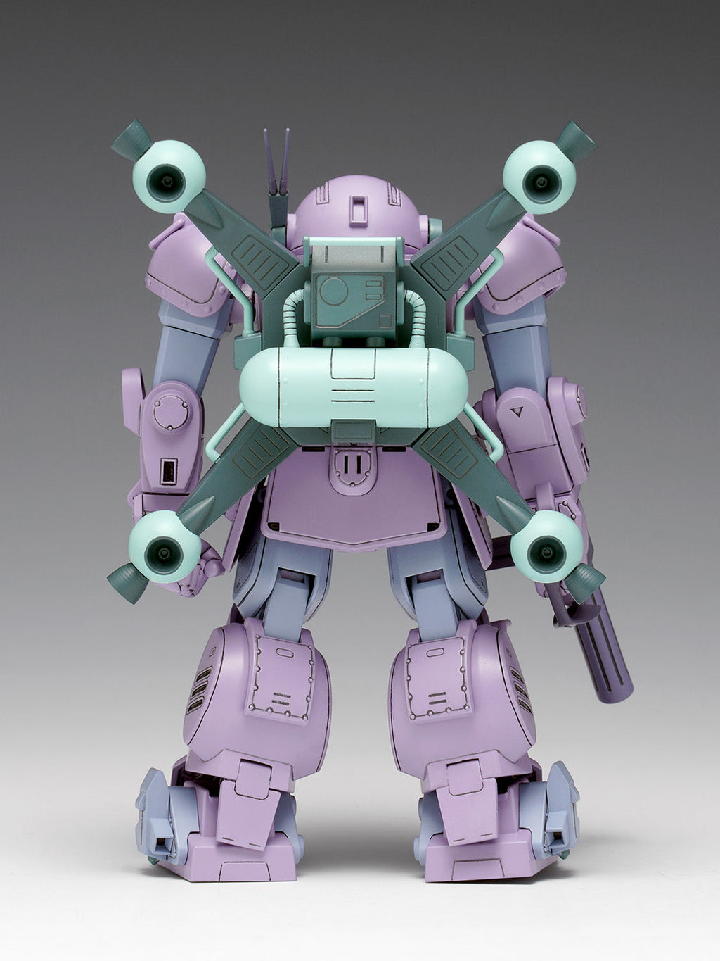 Armored Trooper Votoms Scopedog Round Mover Melkia Army Color ST Ver. Model Kit