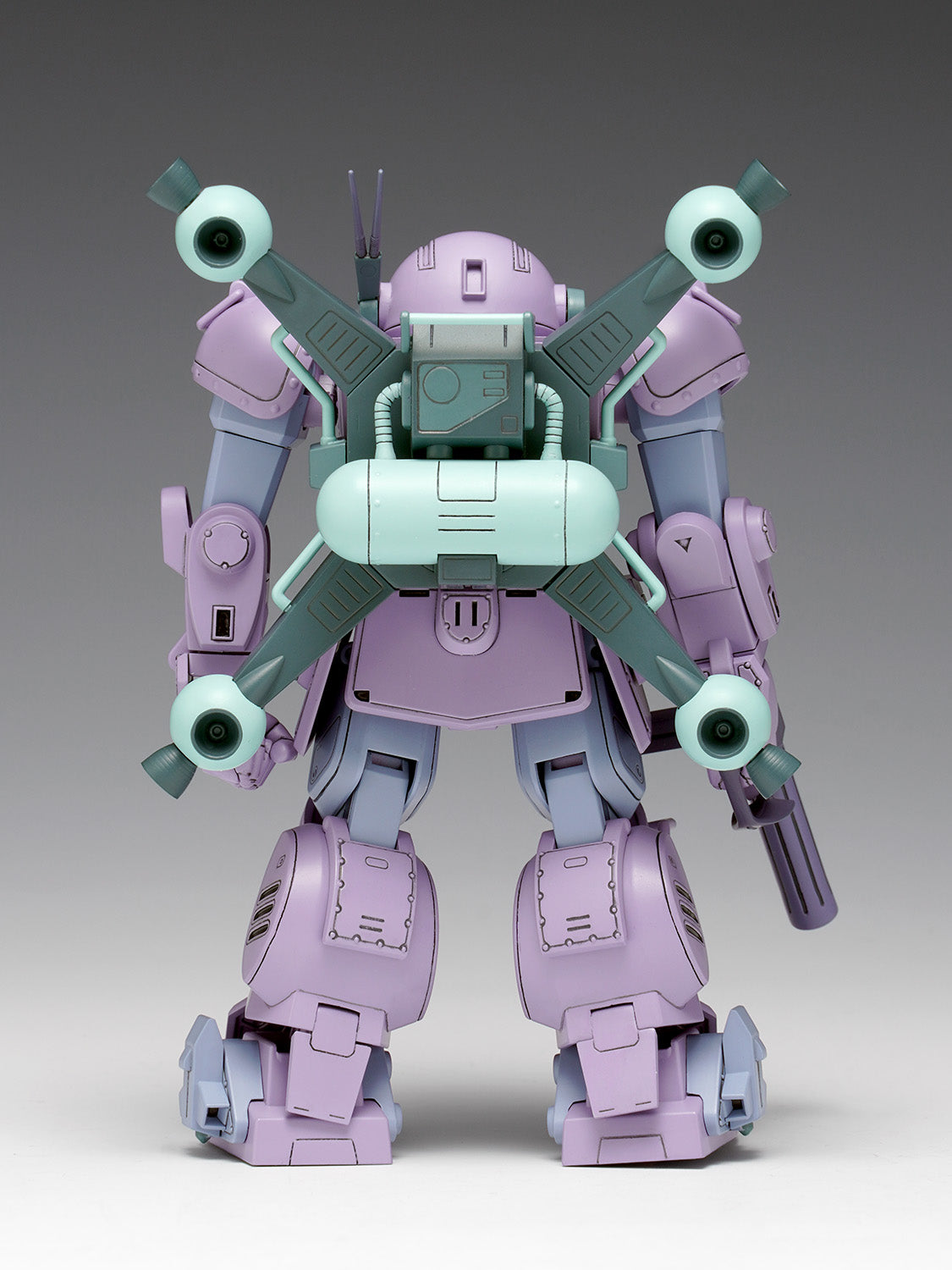 Armored Trooper Votoms Scopedog Round Mover Melkia Army Color ST Ver. Model Kit