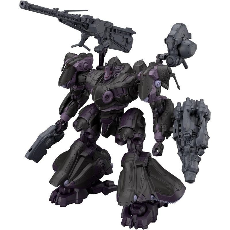 30MM Armored Core VI Fires of Rubicon Arquebus ADD VE-40A Open Face Model Kit
