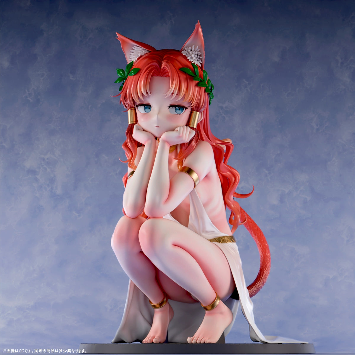 B'full FOTS JAPAN Red Hair Cat Girl Helena 1/5 Figure JAPAN OFFICIAL