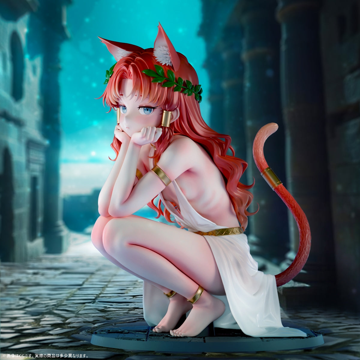 B'full FOTS JAPAN Red Hair Cat Girl Helena 1/5 Figure JAPAN OFFICIAL