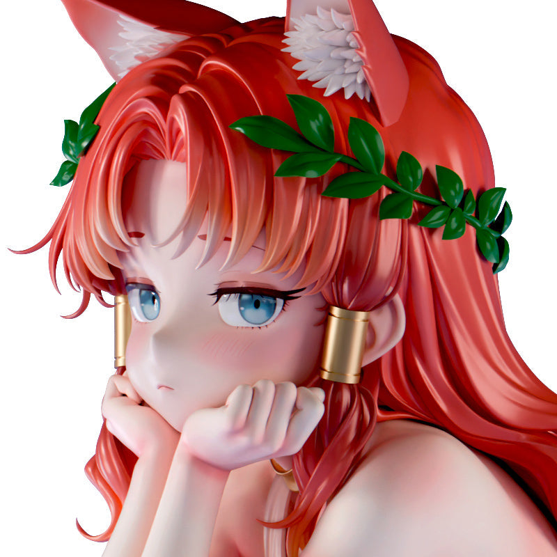 B'full FOTS JAPAN Red Hair Cat Girl Helena 1/5 Figure JAPAN OFFICIAL
