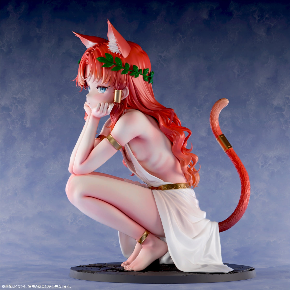 B'full FOTS JAPAN Red Hair Cat Girl Helena 1/5 Figure JAPAN OFFICIAL