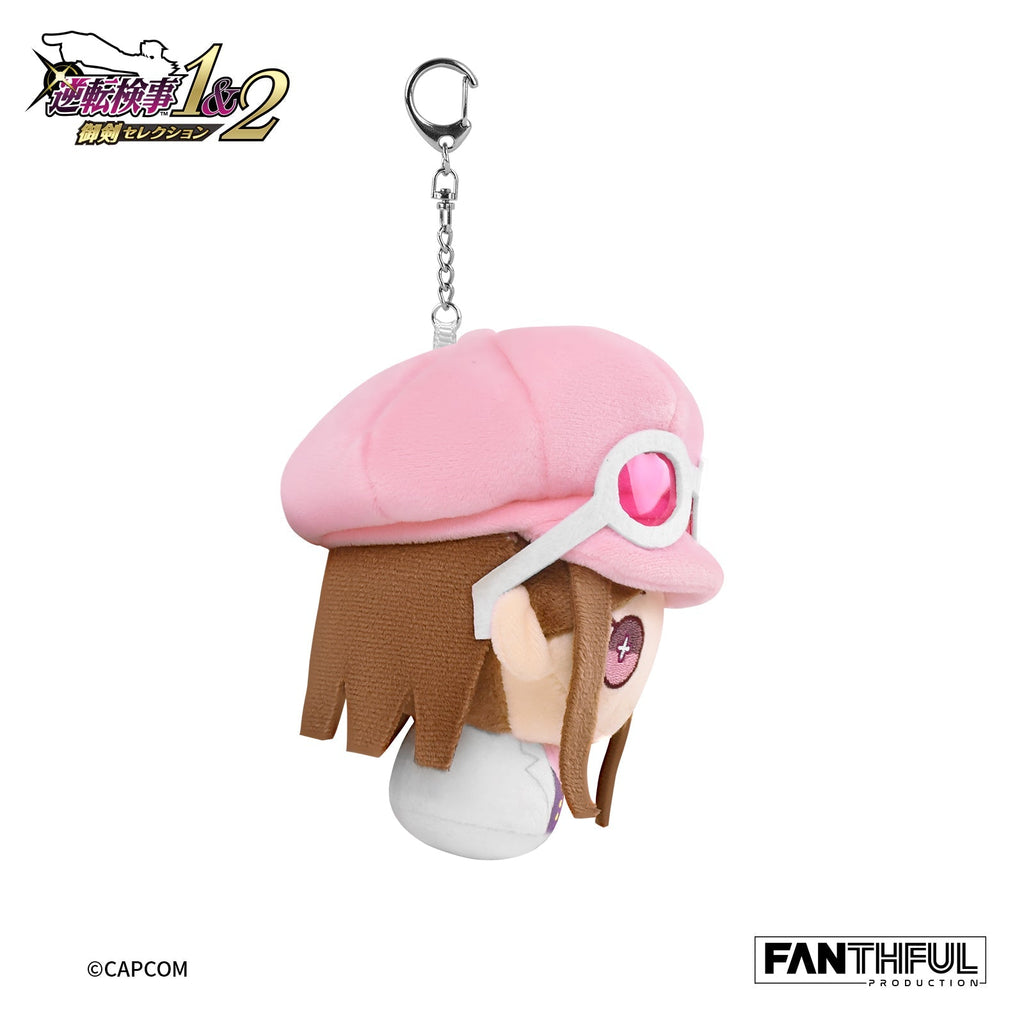 FANTHFUL Ace Attorney Investigations Ema Skye Plush Keychain JAPAN OFFICIAL