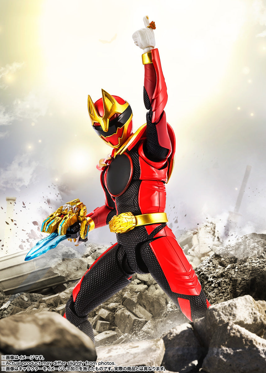 S.H.Figuarts No.1 Sentai Gozyuger Gozyu Wolf First Limited Edition Action Figure