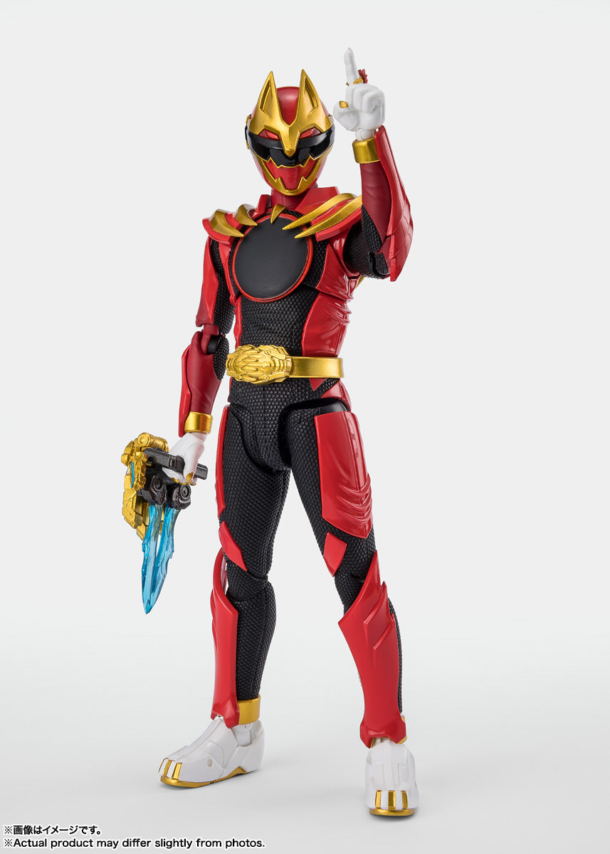 S.H.Figuarts No.1 Sentai Gozyuger Gozyu Wolf First Limited Edition Action Figure