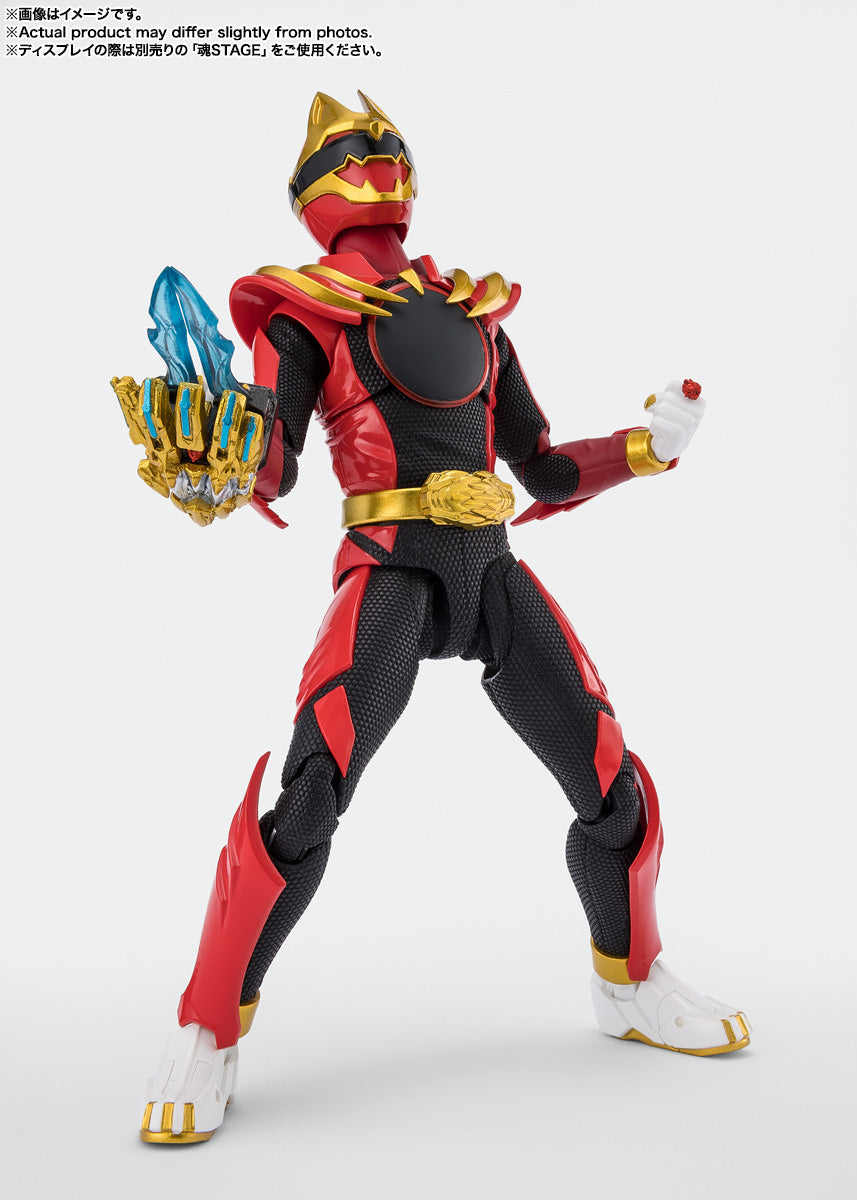 S.H.Figuarts No.1 Sentai Gozyuger Gozyu Wolf First Limited Edition Action Figure