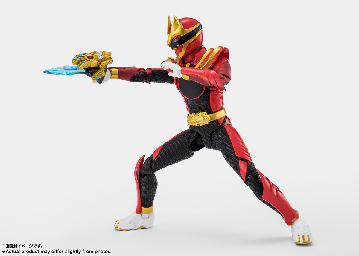 S.H.Figuarts No.1 Sentai Gozyuger Gozyu Wolf First Limited Edition Action Figure