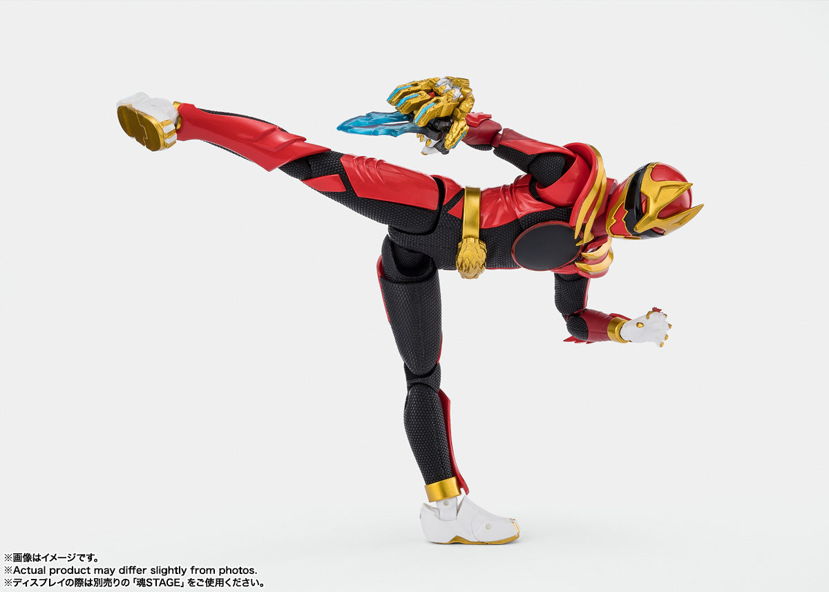 S.H.Figuarts No.1 Sentai Gozyuger Gozyu Wolf First Limited Edition Action Figure