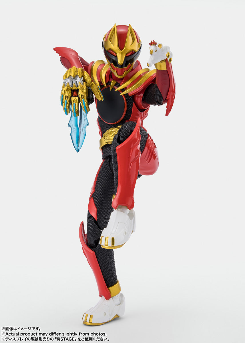 S.H.Figuarts No.1 Sentai Gozyuger Gozyu Wolf First Limited Edition Action Figure