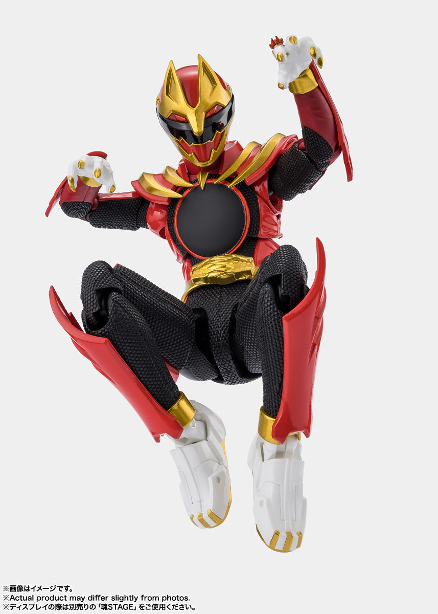 S.H.Figuarts No.1 Sentai Gozyuger Gozyu Wolf First Limited Edition Action Figure
