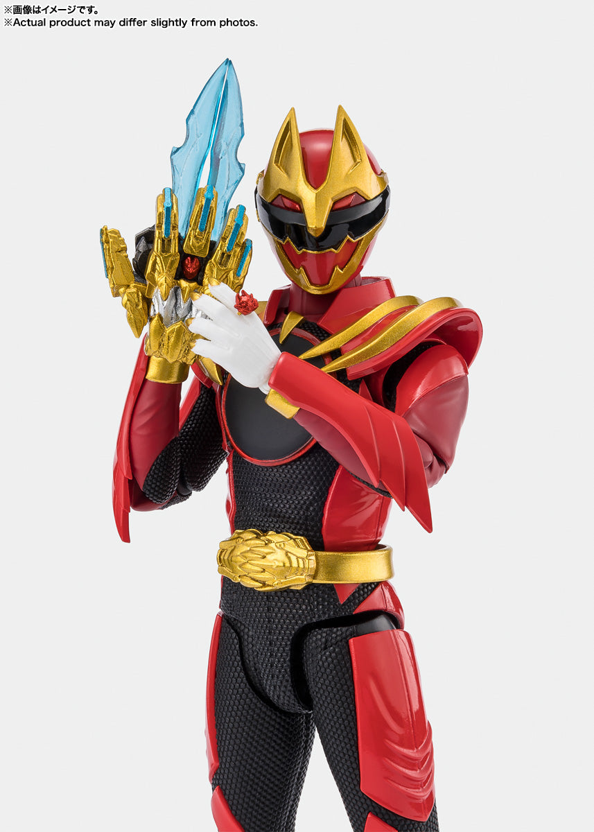 S.H.Figuarts No.1 Sentai Gozyuger Gozyu Wolf First Limited Edition Action Figure
