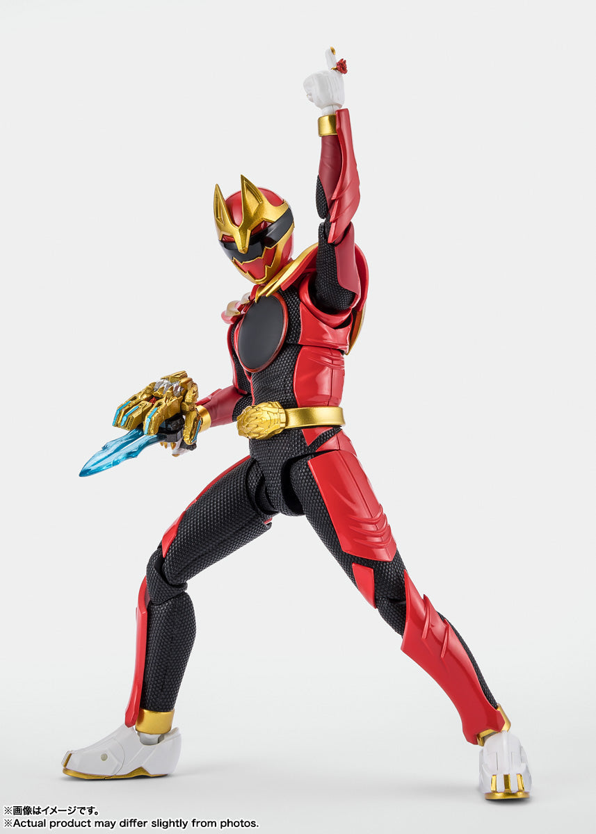S.H.Figuarts No.1 Sentai Gozyuger Gozyu Wolf First Limited Edition Action Figure