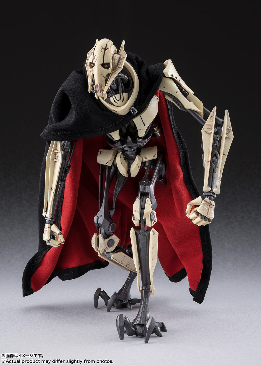 BANDAI S.H.Figuarts General Grievous Star Wars Revenge of the Sith Action Figure
