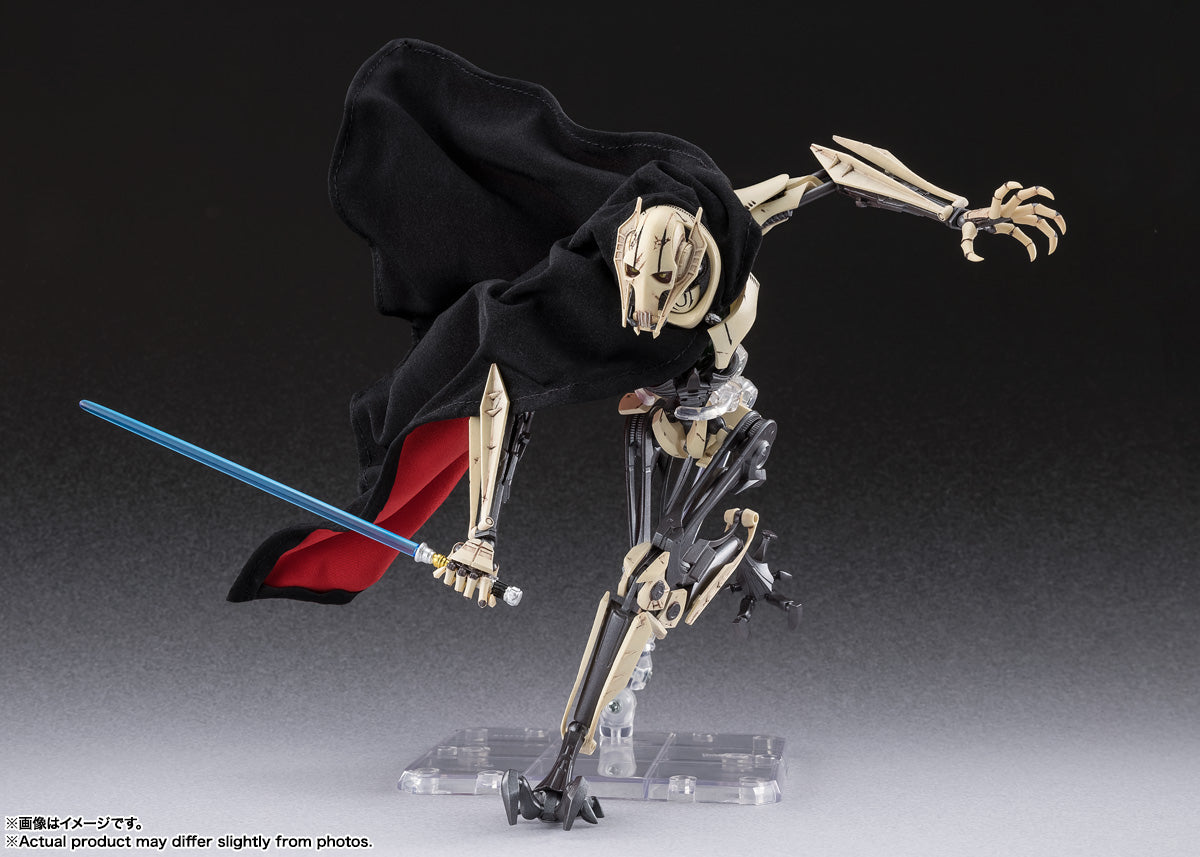 BANDAI S.H.Figuarts General Grievous Star Wars Revenge of the Sith Action Figure
