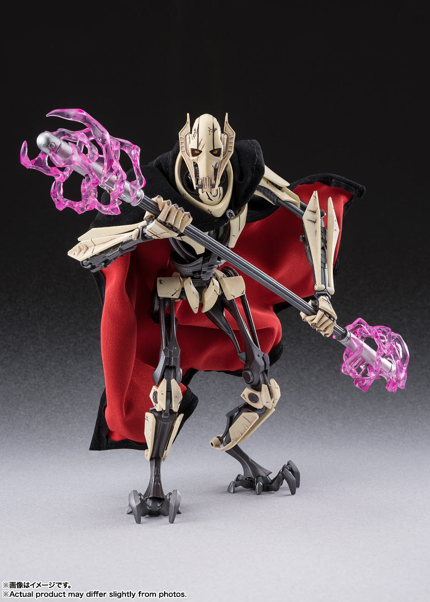 BANDAI S.H.Figuarts General Grievous Star Wars Revenge of the Sith Action Figure
