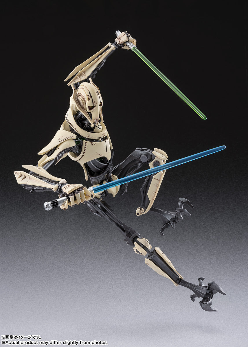 BANDAI S.H.Figuarts General Grievous Star Wars Revenge of the Sith Action Figure
