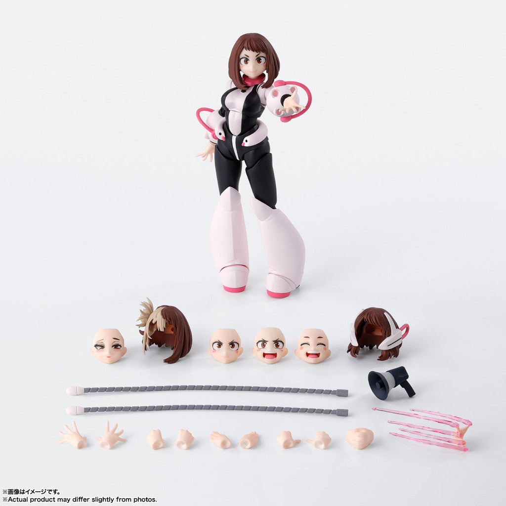 BANDAI S.H.Figuarts My Hero Academia Ochaco Uraraka Action Figure JAPAN OFFICIAL
