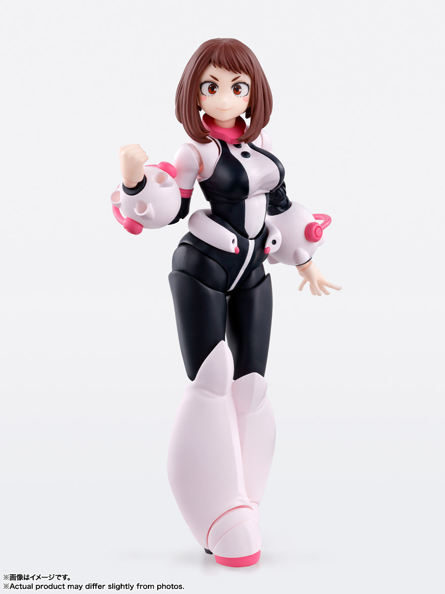 BANDAI S.H.Figuarts My Hero Academia Ochaco Uraraka Action Figure JAPAN OFFICIAL