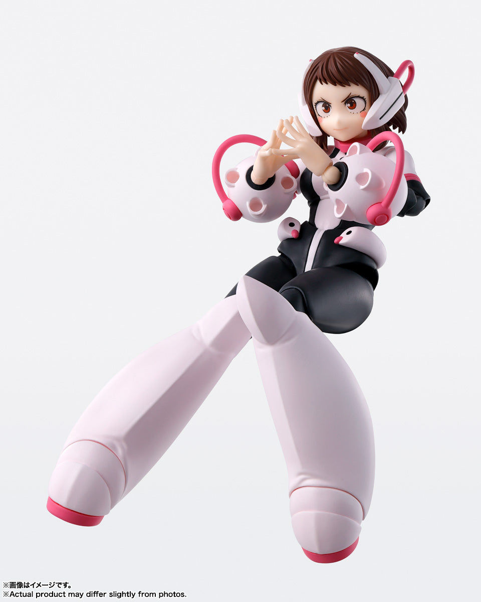 BANDAI S.H.Figuarts My Hero Academia Ochaco Uraraka Action Figure JAPAN OFFICIAL