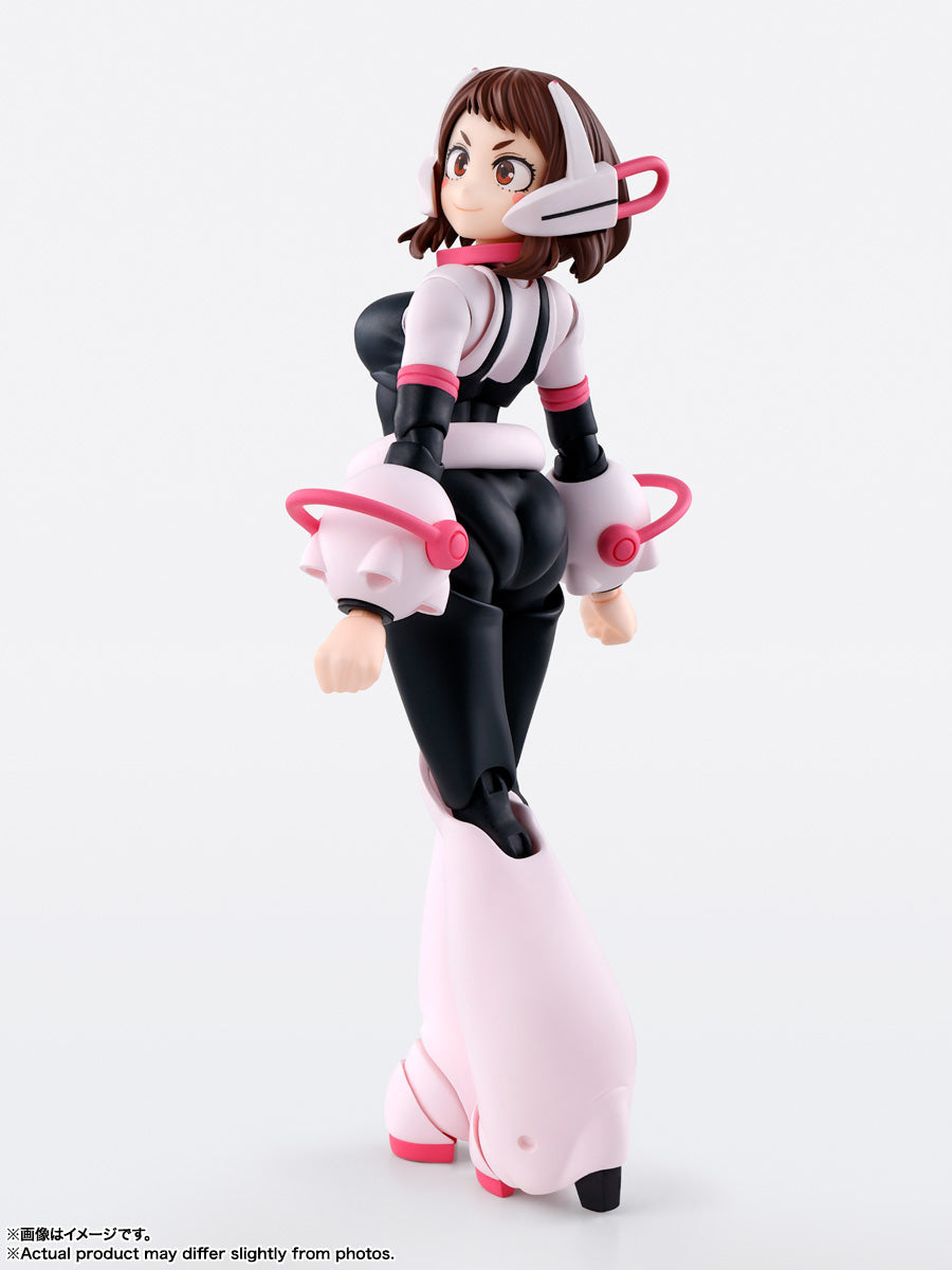 BANDAI S.H.Figuarts My Hero Academia Ochaco Uraraka Action Figure JAPAN OFFICIAL