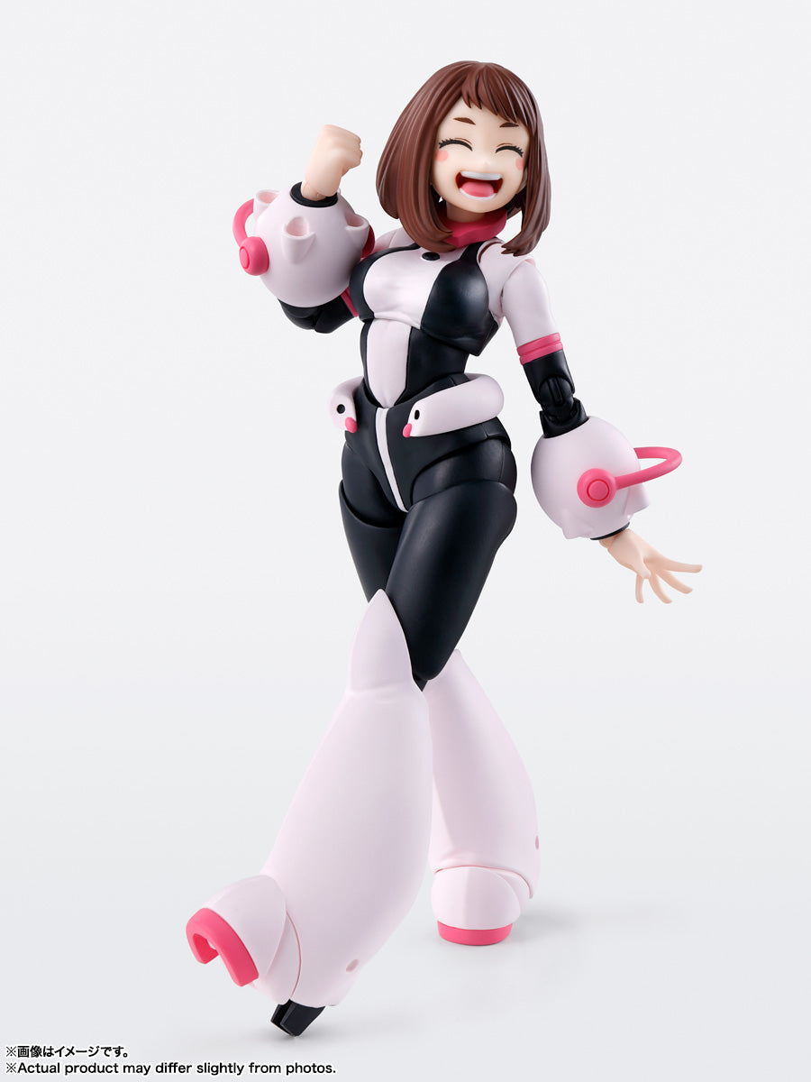 BANDAI S.H.Figuarts My Hero Academia Ochaco Uraraka Action Figure JAPAN OFFICIAL