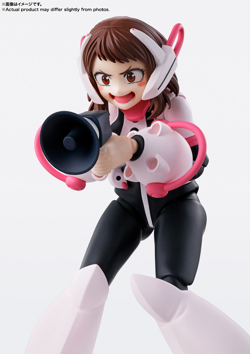 BANDAI S.H.Figuarts My Hero Academia Ochaco Uraraka Action Figure JAPAN OFFICIAL