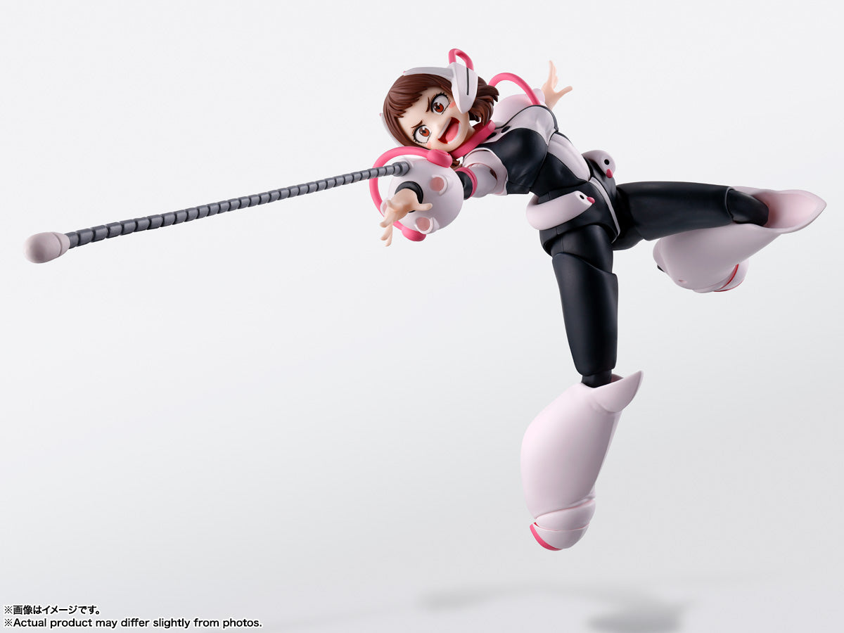 BANDAI S.H.Figuarts My Hero Academia Ochaco Uraraka Action Figure JAPAN OFFICIAL