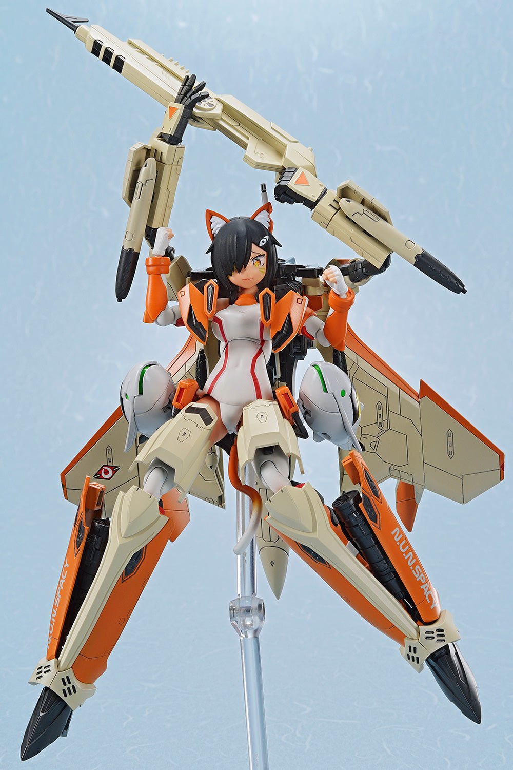 Aoshima ACKS No.MC-08 V.F.G. Macross Delta VF-31D Skuld SP Model Kit JAPAN