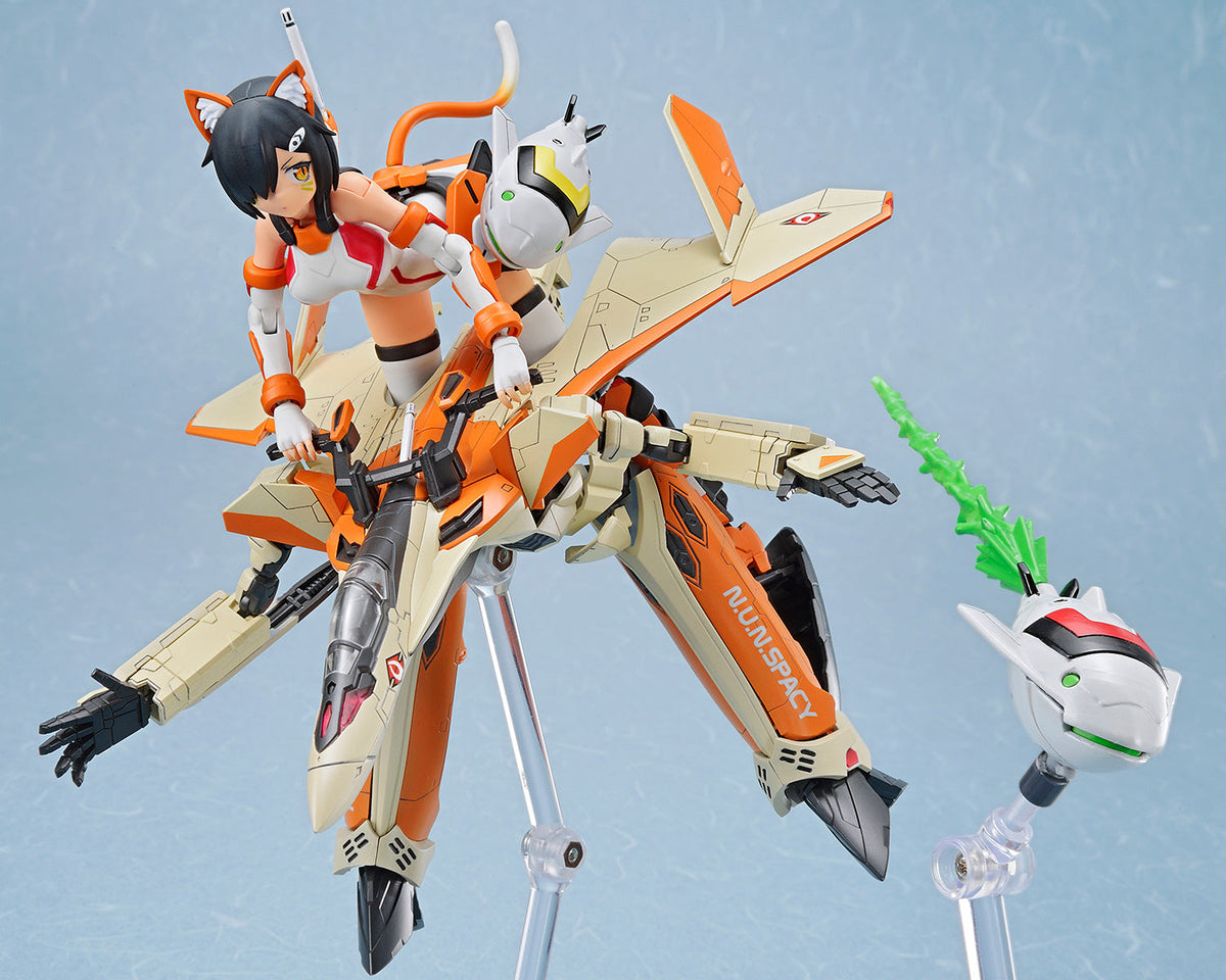 Aoshima ACKS No.MC-08 V.F.G. Macross Delta VF-31D Skuld SP Model Kit JAPAN
