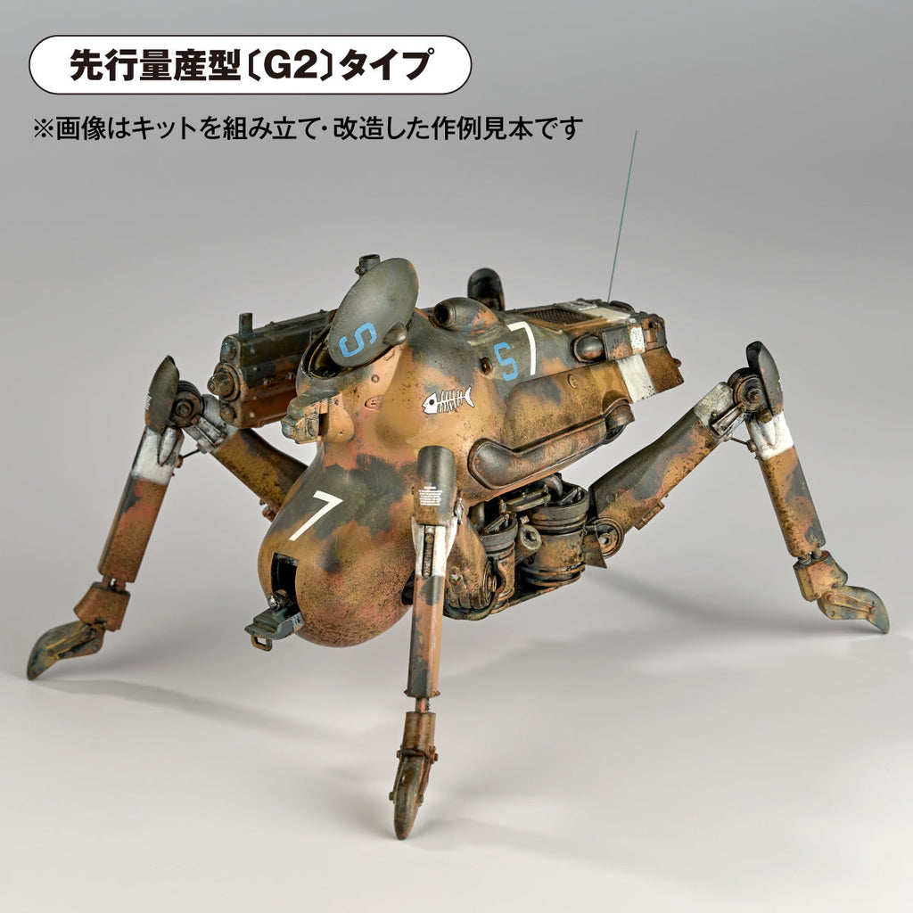 ARTPLA Maschinen Krieger H.A.F.S. GLADIATOR & Smile Eddie Amsel 1/35 Model Kit