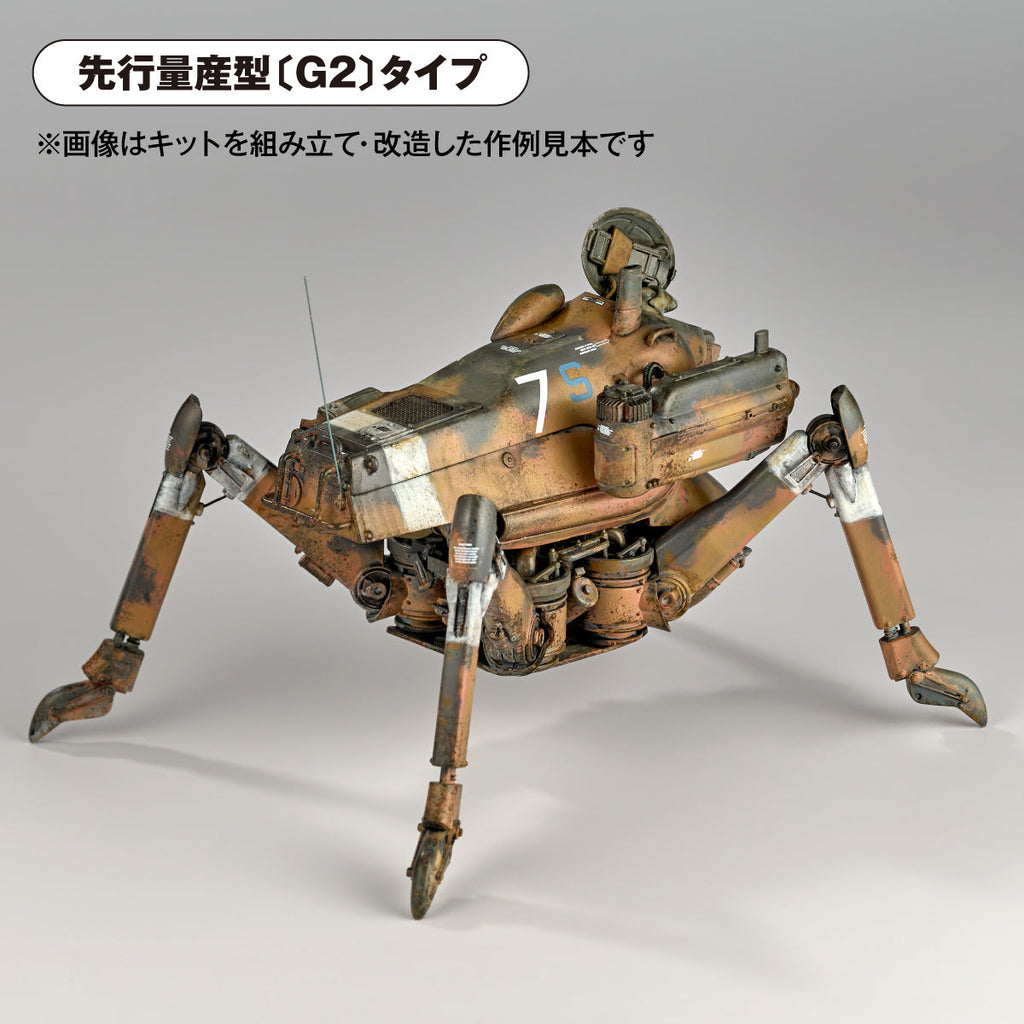 ARTPLA Maschinen Krieger H.A.F.S. GLADIATOR & Smile Eddie Amsel 1/35 Model Kit