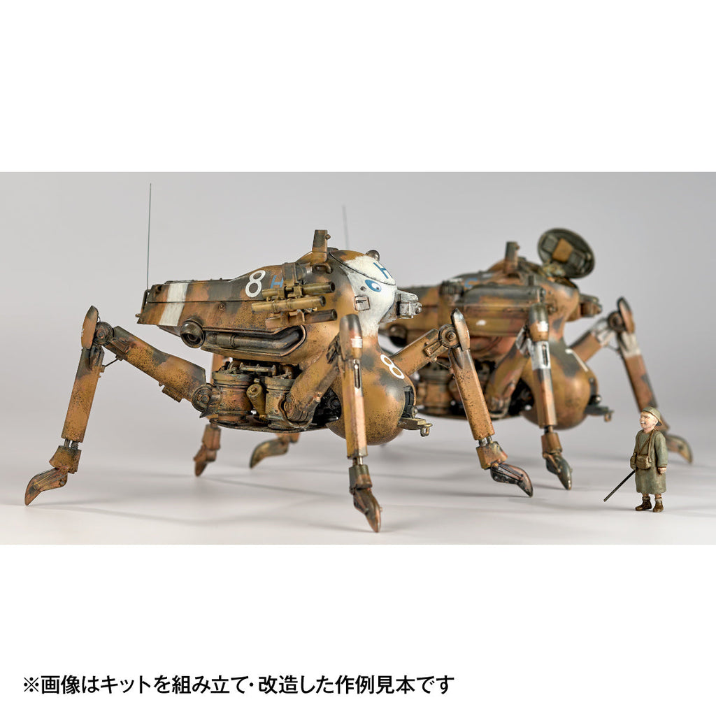 ARTPLA Maschinen Krieger H.A.F.S. GLADIATOR & Smile Eddie Amsel 1/35 Model Kit