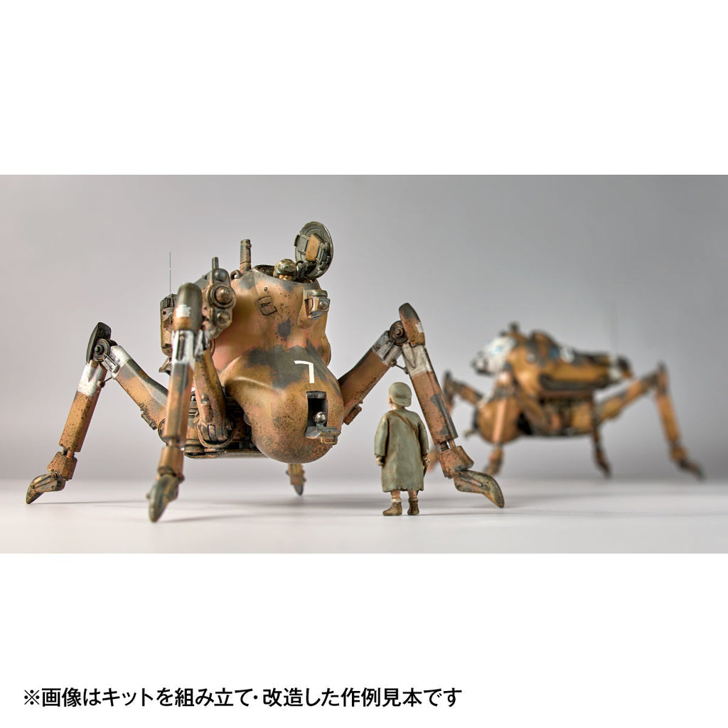 ARTPLA Maschinen Krieger H.A.F.S. GLADIATOR & Smile Eddie Amsel 1/35 Model Kit
