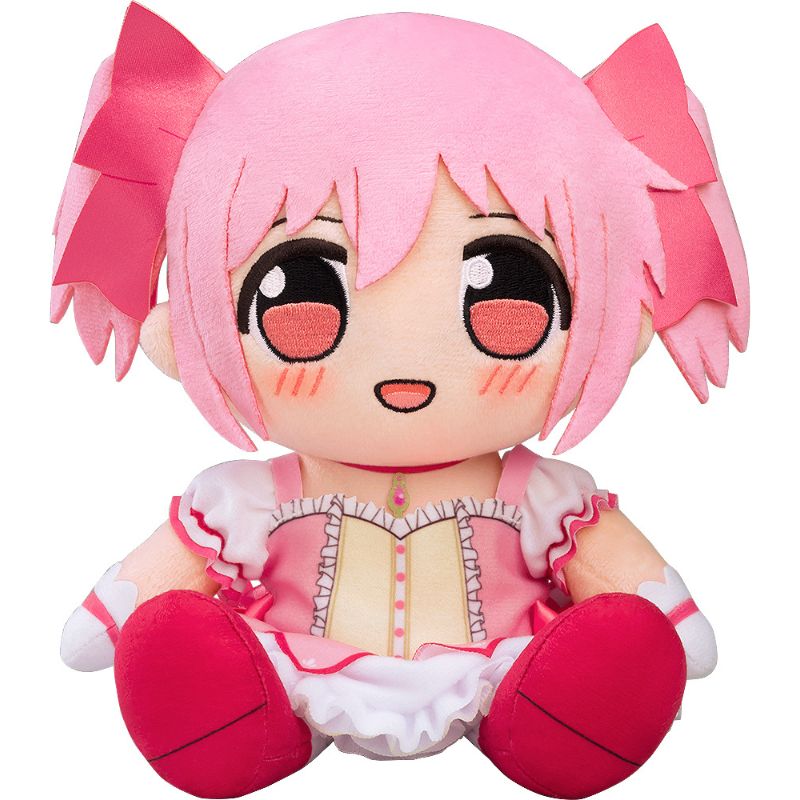 Kuripan Plush Puella Magi Madoka Magica the Movie Rebellion Madoka Kaname JAPAN