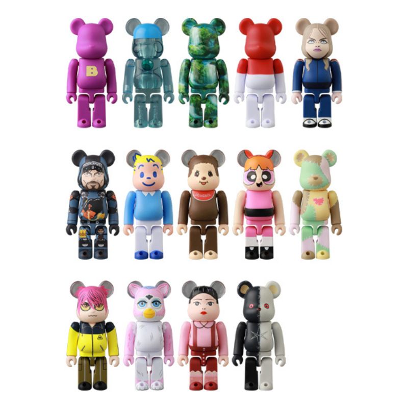 Medicom Toy BE@RBRICK Series 50 24Pack BOX Action Figure JAPAN OFFICIAL