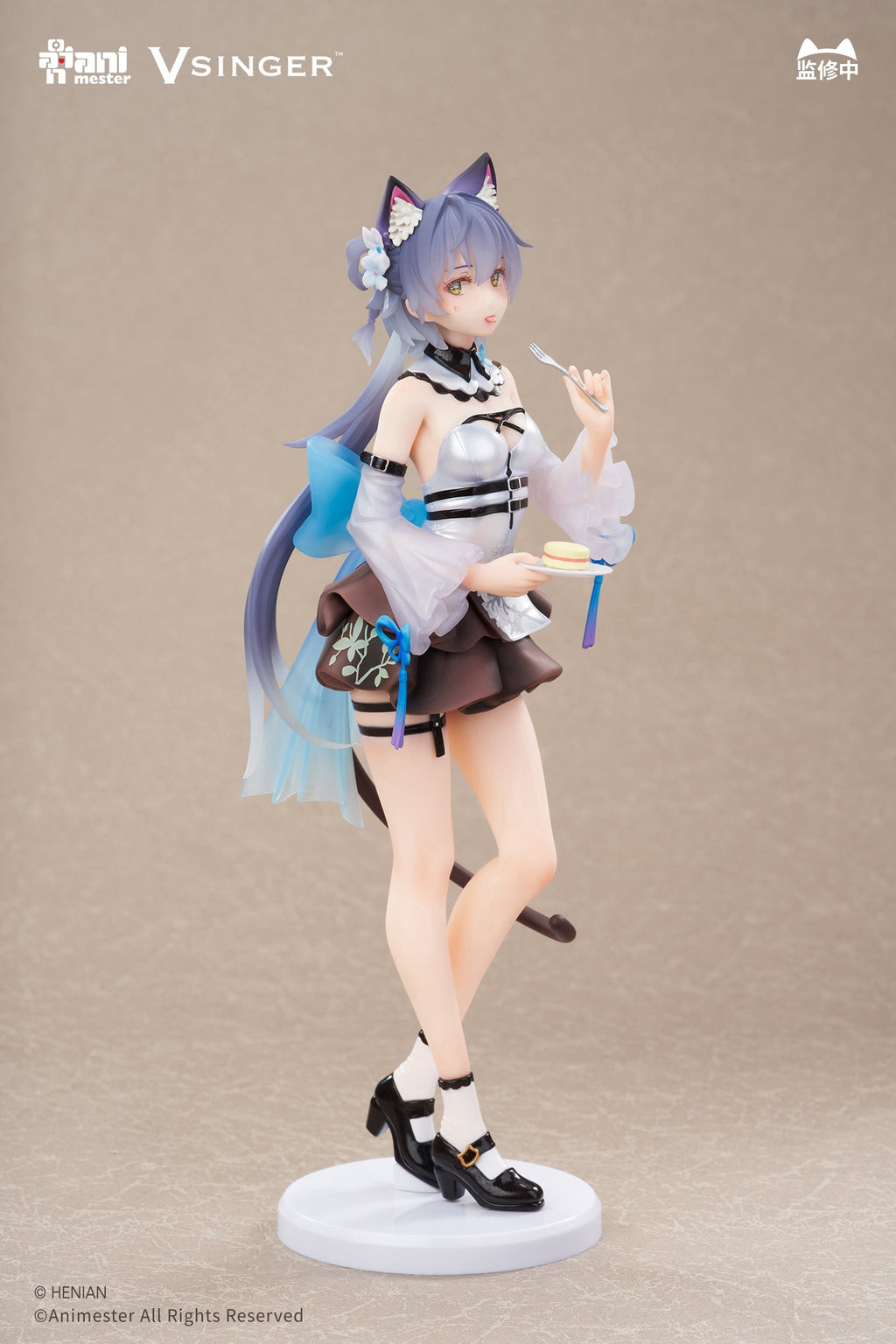 Animester Vsinger Luo Tianyi Tea Time Melody Ver. 1/7 Figure JAPAN OFFICIAL