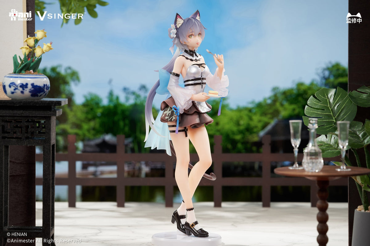 Animester Vsinger Luo Tianyi Tea Time Melody Ver. 1/7 Figure JAPAN OFFICIAL