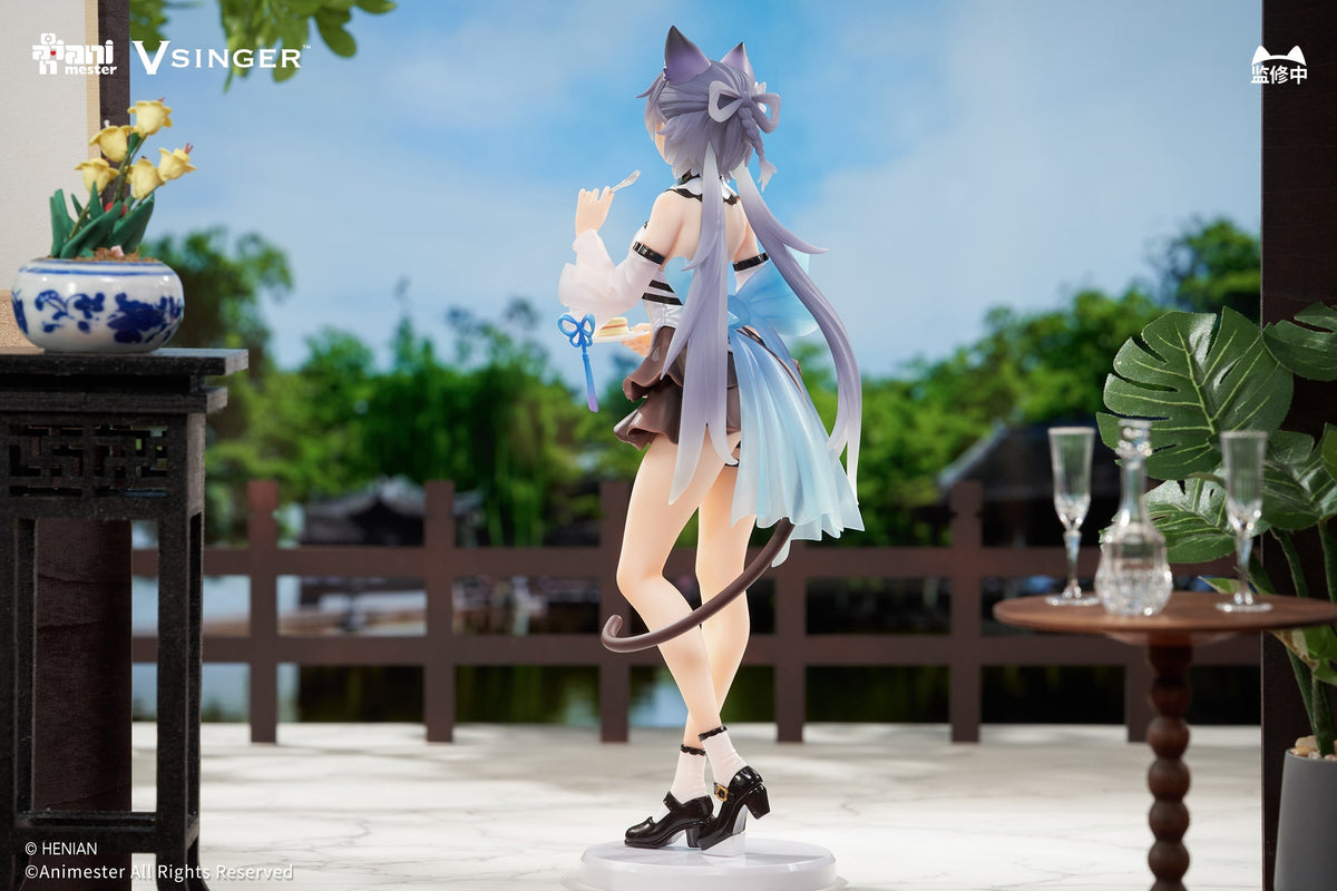 Animester Vsinger Luo Tianyi Tea Time Melody Ver. 1/7 Figure JAPAN OFFICIAL