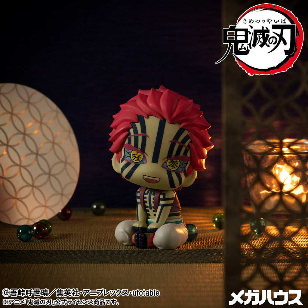 MegaHouse LookUp Demon Slayer Kimetsu no Yaiba Akaza Figure JAPAN OFFICIAL