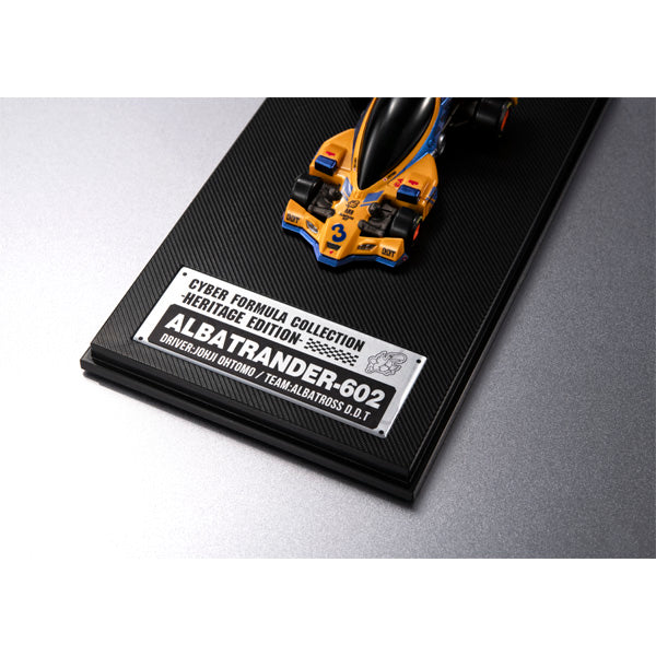 MegaHouse C.F.C Heritage Edition Future GPX Cyber Formula Albatrander 602 JAPAN