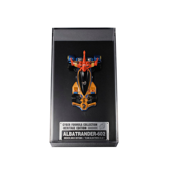 MegaHouse C.F.C Heritage Edition Future GPX Cyber Formula Albatrander 602 JAPAN