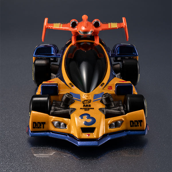 MegaHouse C.F.C Heritage Edition Future GPX Cyber Formula Albatrander 602 JAPAN